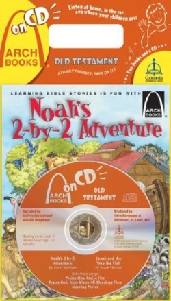 0078777037451 Old Testament Arch Books (Audio CD)