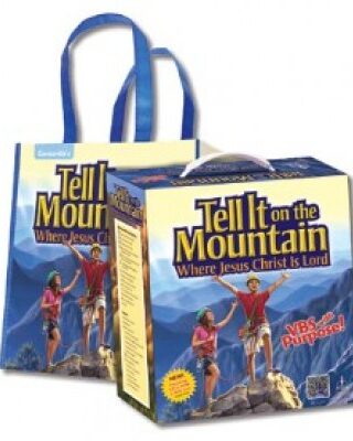 0078777073848 2013 VBS Tell It On The Mountain Starter Kit