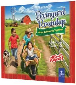 0078777089887 2016 VBS Barnyard Roundup Starter Kit