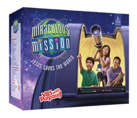 0078777101213 2019 VBS Miraculous Mission Starter Kit