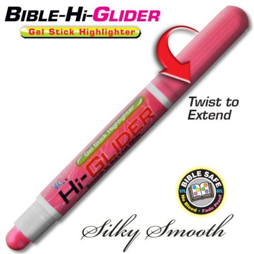 031248992543 Bible Hi Glider Gel Stick Highlighter