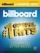 038081505749 Billboards Number 1 Gospel Hits PVC (Printed/Sheet Music)