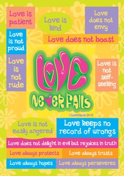 042516632979 Love Never Fails Poster