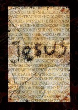 042516633891 Names Of Jesus Poster