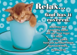 042516711438 Relax God Has It Covered