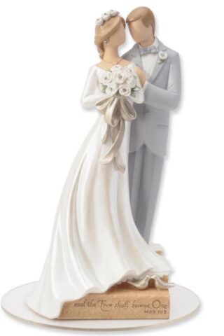 045544329804 Wedding Couple Cake Topper