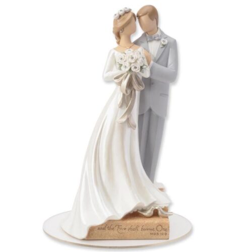 045544329804 Wedding Couple Cake Topper