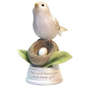 045544693349 Birdie April (Figurine)