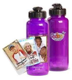 045635513310 FotoFrame Water Bottle