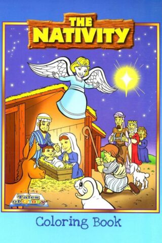 0603154850585 Nativity Coloring Book