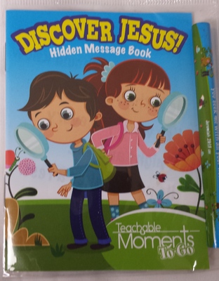 0615122130179 Discover Jesus Activity Book