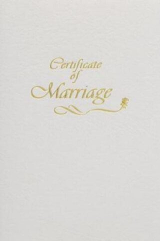 068704846X Certificate Of Marriage