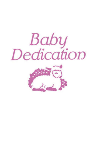 0687049679 Baby Dedication Certificate Girl