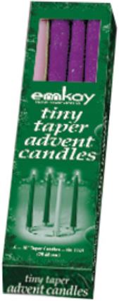 072094114901 Advent Tiny Tapers Refill