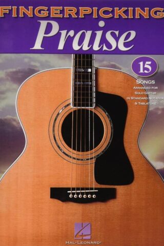 073999982695 Fingerpicking Praise (Printed/Sheet Music)