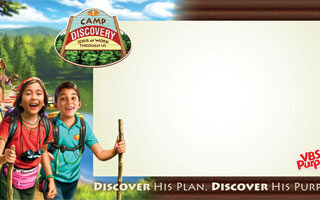 078777087333 2015 VBS Camp Discovery Indoor Outdoor Banner