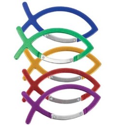 078777098612 2018 VBS Splash Canyon Fish Carabiners