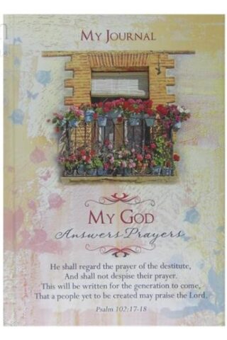 0788200608096 My God Answers Prayers Journal