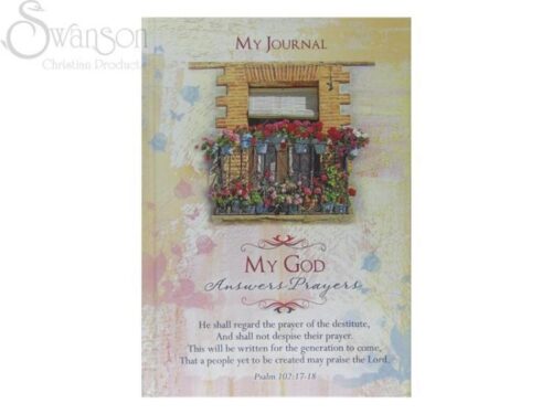 0788200608096 My God Answers Prayers Journal