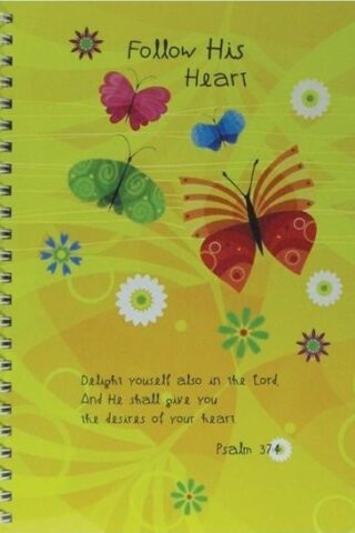 0788200608188 Follow His Heart Journal