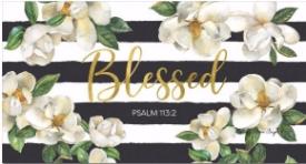 0796038237876 2020-2021 Blessed Magnolia Checkbook Planner