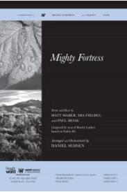 080689344237 Mighty Fortress Anthem (Printed/Sheet Music)