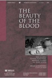 080689352232 Beauty Of The Blood Anthem (Printed/Sheet Music)