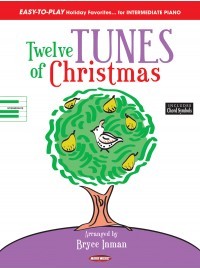 080689389382 12 Tunes Of Christmas Piano Folio : Easy To Play Holiday Favorites For Inte (Pri