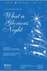 080689506178 What A Glorious Night Choral Book (Printed/Sheet Music)