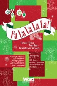 080689507175 Fa La La La La Choral Book : Tinsel Time Fun For Christmas Choir (Printed/Sheet