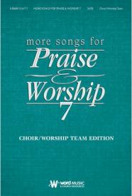 080689516177 More Songs For Praise And Worship 7 Team Edition (Printed/Sheet Music)