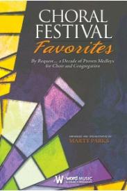 080689521171 Choral Festival Favorites Choral Book : By Request A Decade Of Proven Medle (Pri