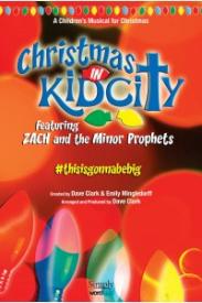 080689524172 Christmas In Kidcity Choral Book : Featuring Zach And The Minor Prophets (Printe