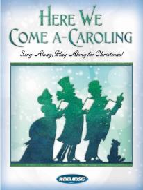 080690551280 Here We Come A Caroling Vocal Folio : Sing Along Play Along For Christmas (Print