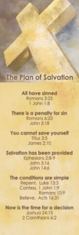 081407004754 Plan Of Salvation Bookmarks