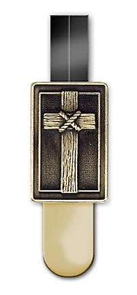 081407006901 Rugged Cross Ribbon Marker