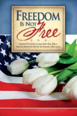 081407007458 Freedom Is Not Free