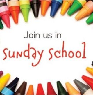 081407008134 Crayons Join Us In Sunday School