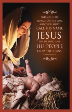 081407012971 And They Shall Call His Name Jesus