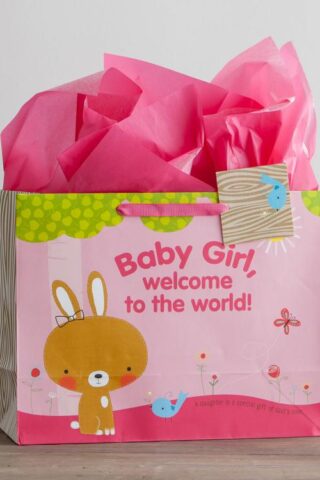 081983570810 Baby Girl Specialty Gift Bag