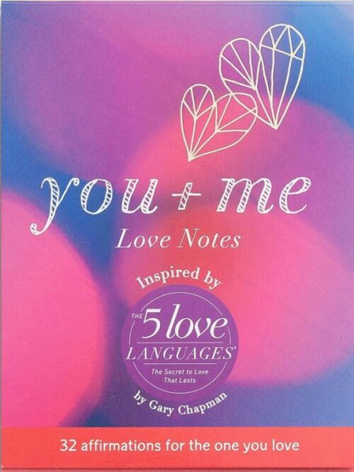 081983581847 You And Me Love Notes