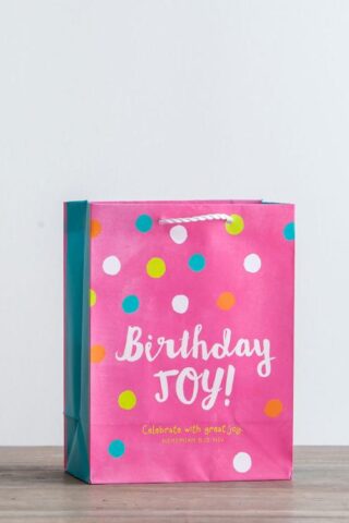 081983585012 Birthday Joy Value Gift Bag