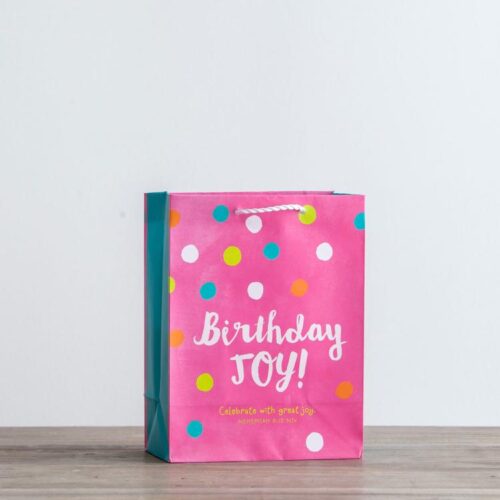 081983585012 Birthday Joy Value Gift Bag