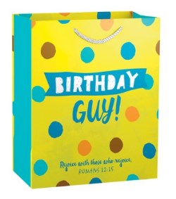 081983585036 Birthday Guy Value Gift Bag