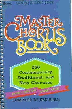 0834192489 Master Chorus Book (Printed/Sheet Music)