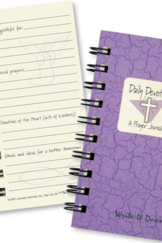 0835445006177 Daily Devotions Journal Mini Purple