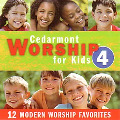 084418056620 Cedarmont Worship For Kids 4 : Split Track