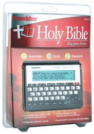 084793998263 Franklin KJV Electronic Bible