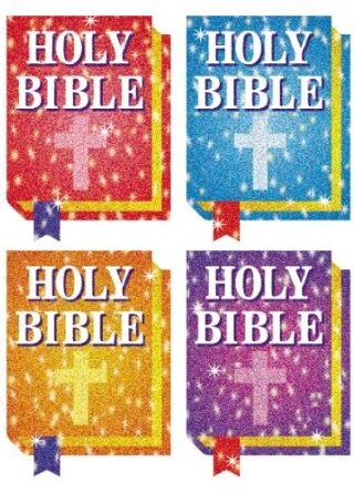 0887248829 Bibles Dazzle Stickers