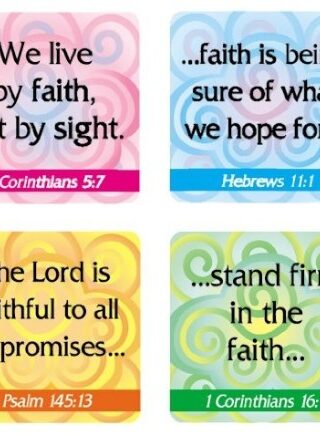 0887248934 Faith Verses Scripture Stickers